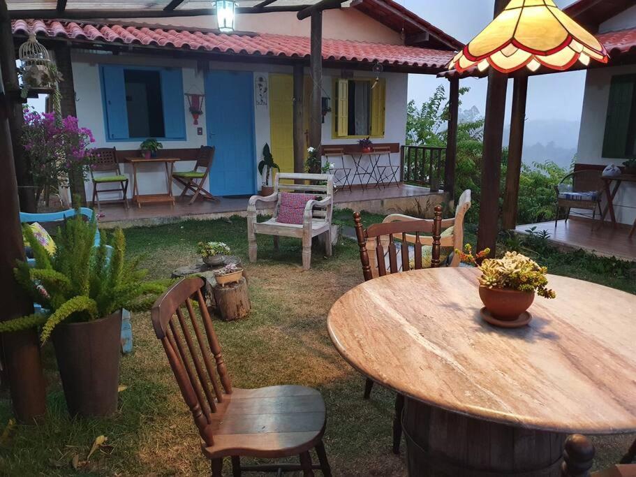 サンタ・テレサ Sitio Juara Bed & Breakfast エクステリア 写真