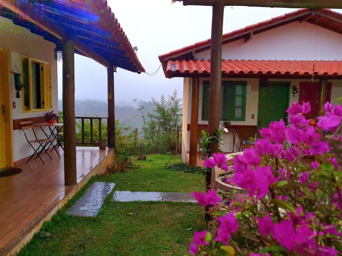 サンタ・テレサ Sitio Juara Bed & Breakfast エクステリア 写真